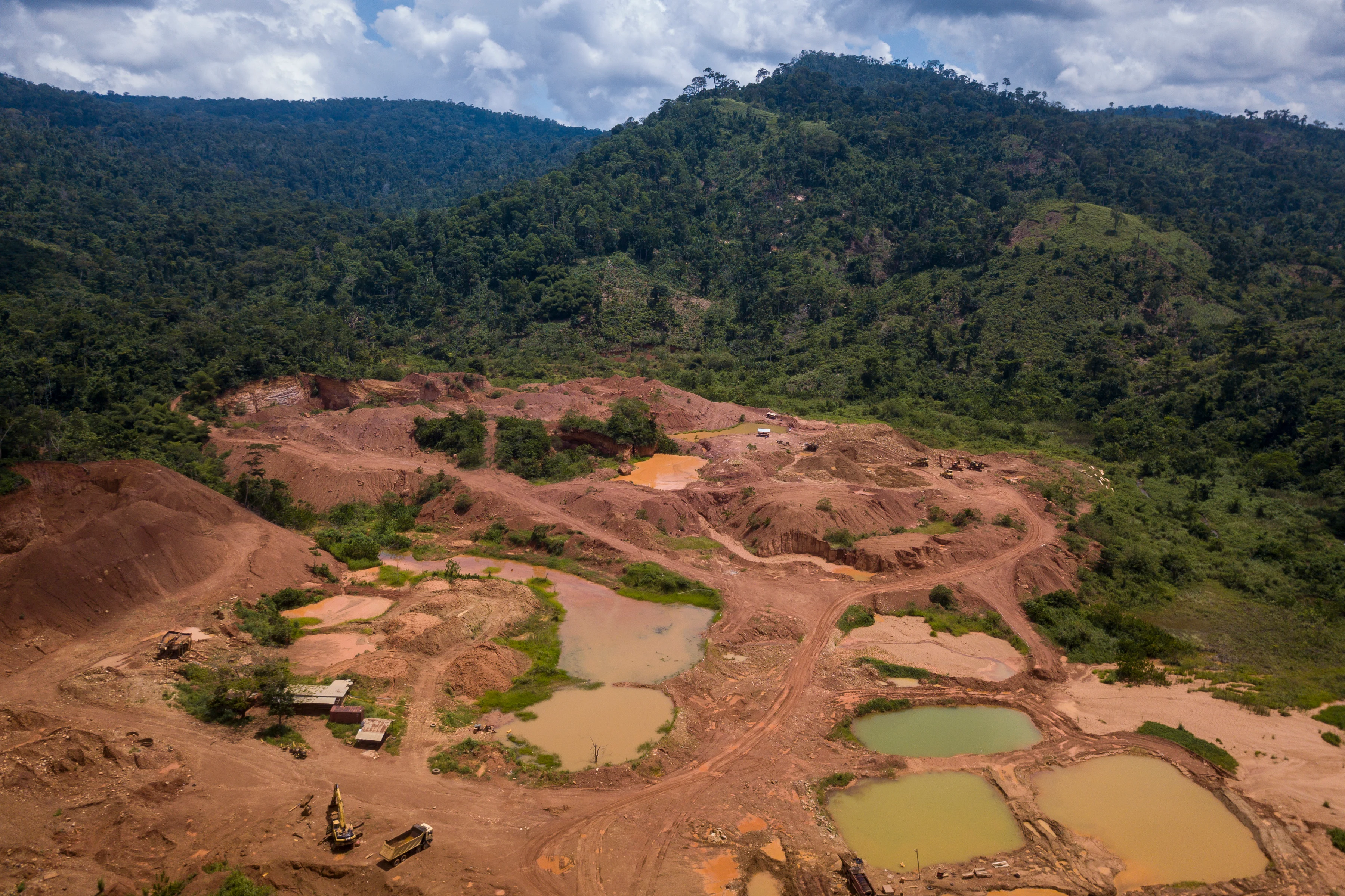 National Security Arrests Suspected Galamsey Operators in Adansi Asokwa; Assembly Member Allegedly Among Suspects
