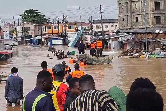 Flood victims: Mother and son counted among the dead — GNFS