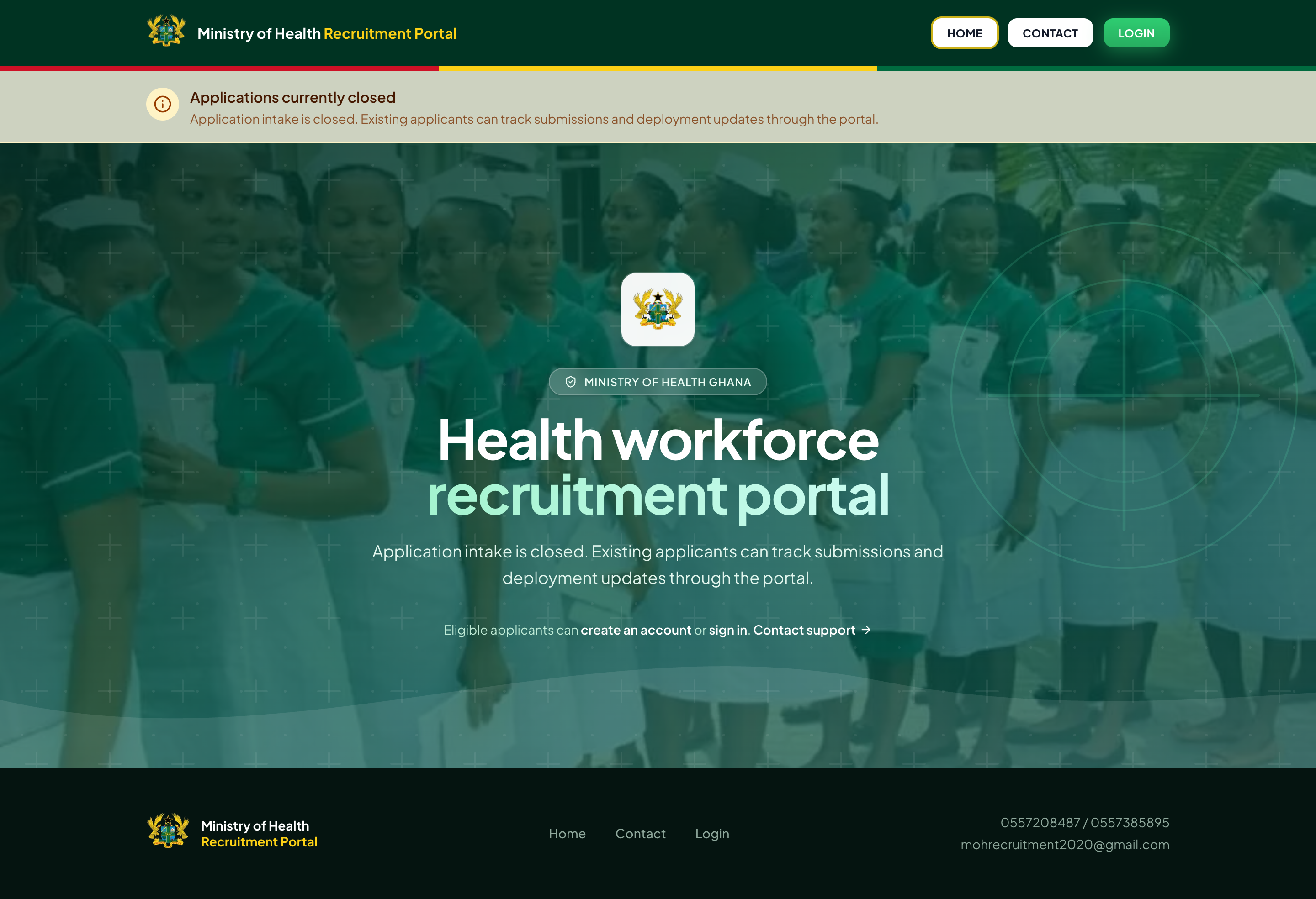 Ministry of Health opens recruitment for Medical and Dental Officers