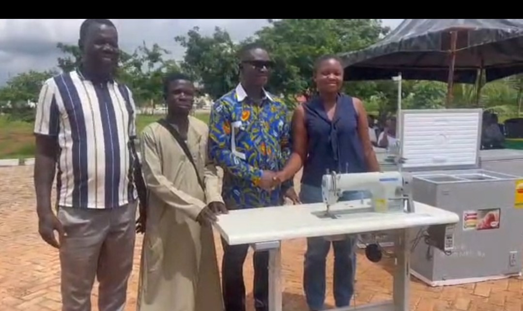 End Begging, Start Business — 122 Offinso North PWDs Receive Tools and Financial Support