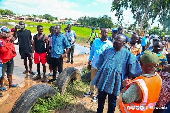 Flood Victims Need Food, Clothing and Shelter Support — Dr. Bawumia
