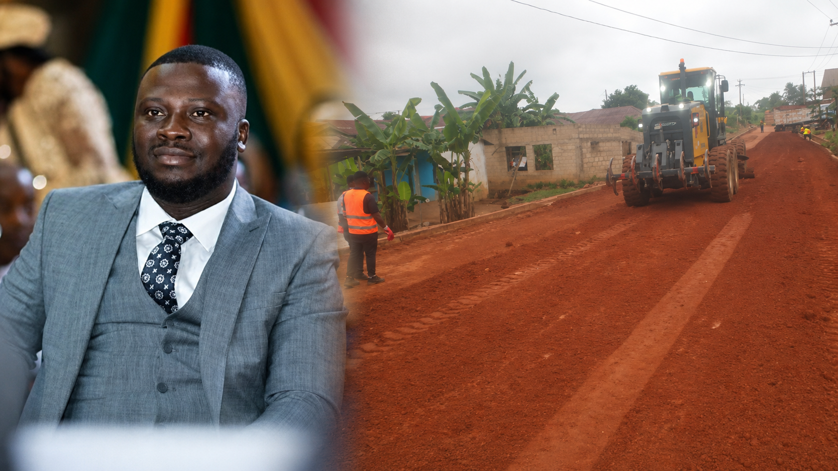 Government’s ‘Big Push’ Transforming Ashanti Roads — Dr Frank Amoakohene